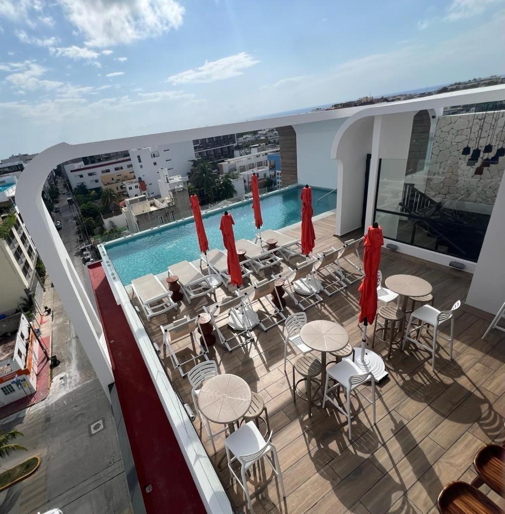 Alizee Tower Apartment Playa del Carmen Exterior photo